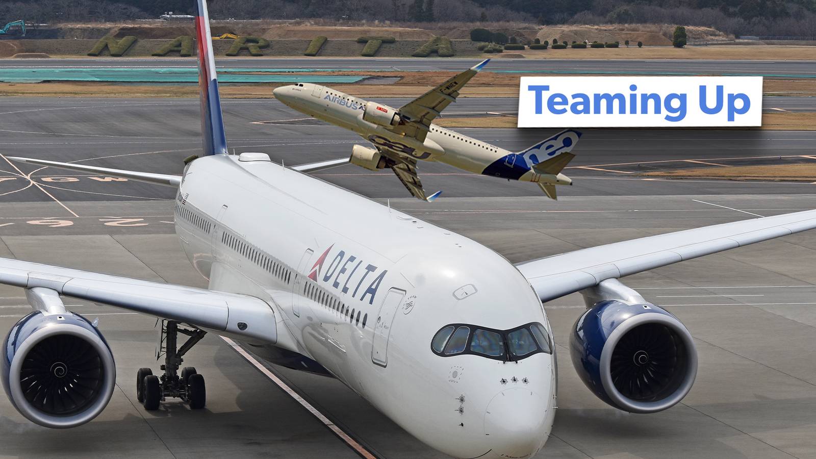 How Delta Air Lines Is Deepening Its Partnership With Airbus