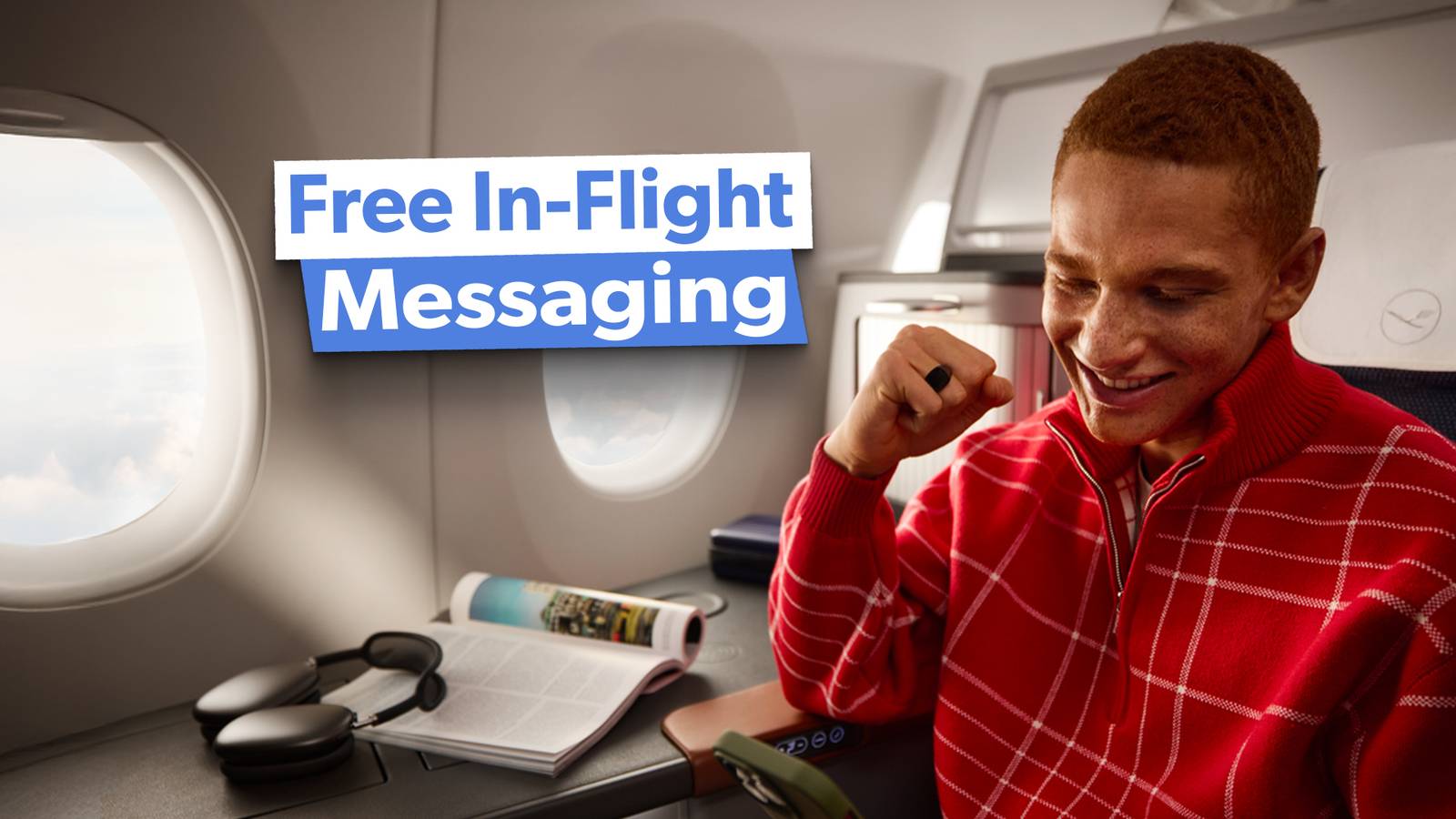Which Airlines Offer Free In-Flight Messaging On Long-Haul Flights?