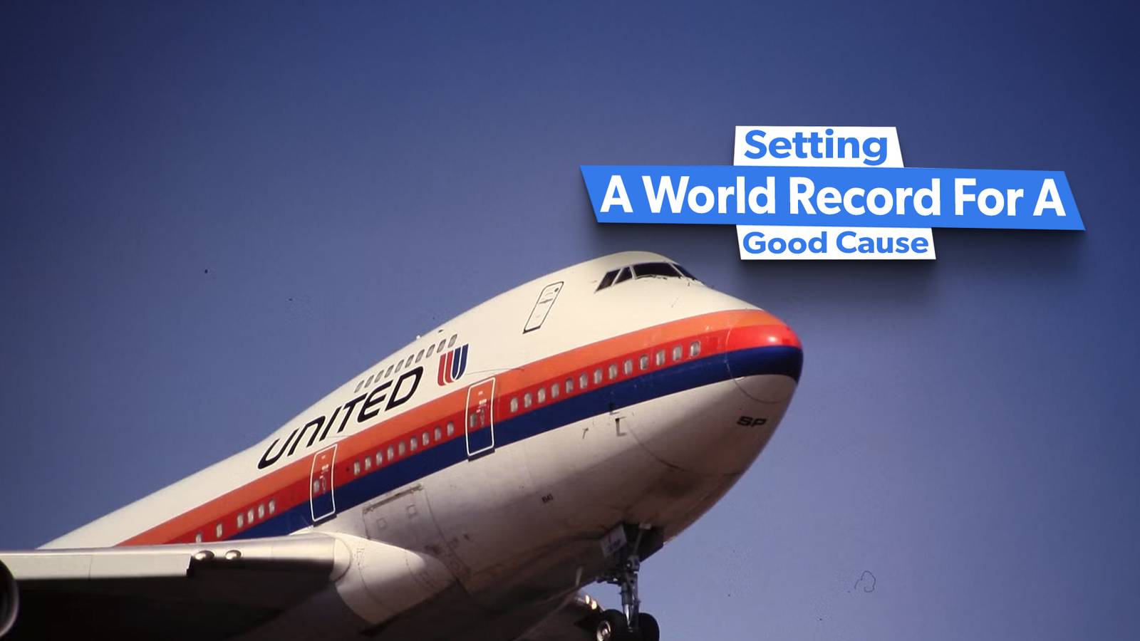The Boeing 747SP That Circled The World In Under 37 Hours Raising Over Half A Million Dollars For Needy Kids