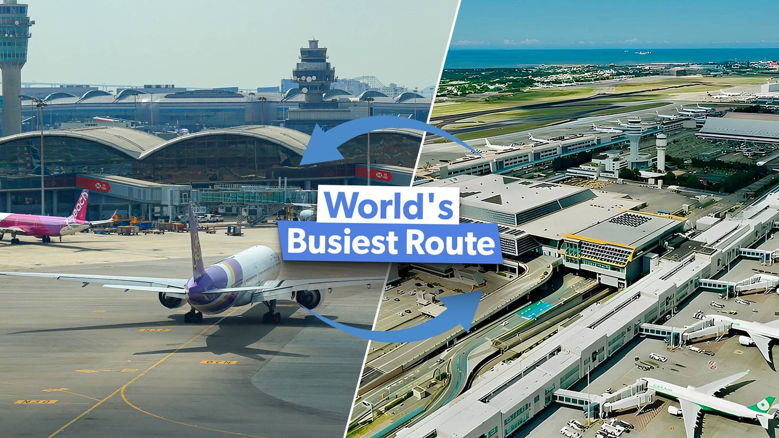 The World's Busiest International Airline Route