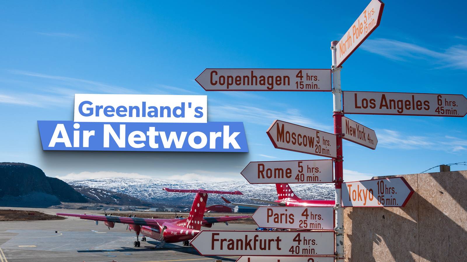 Greenland's Air Network: Examined