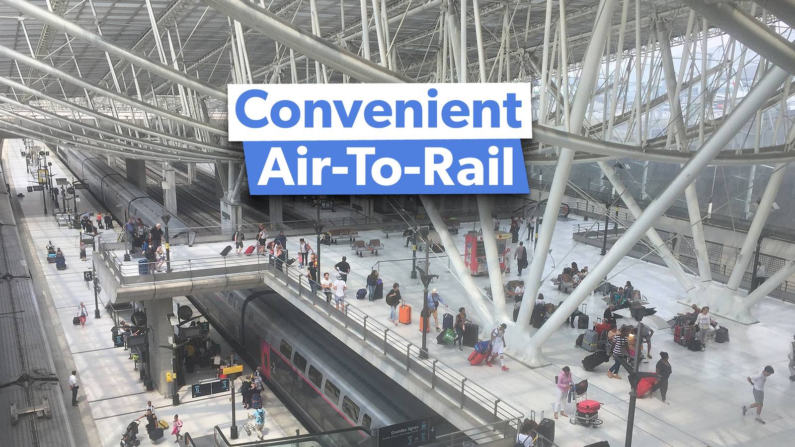These 11 European Countries Offer Convenient Airport Rail Stations