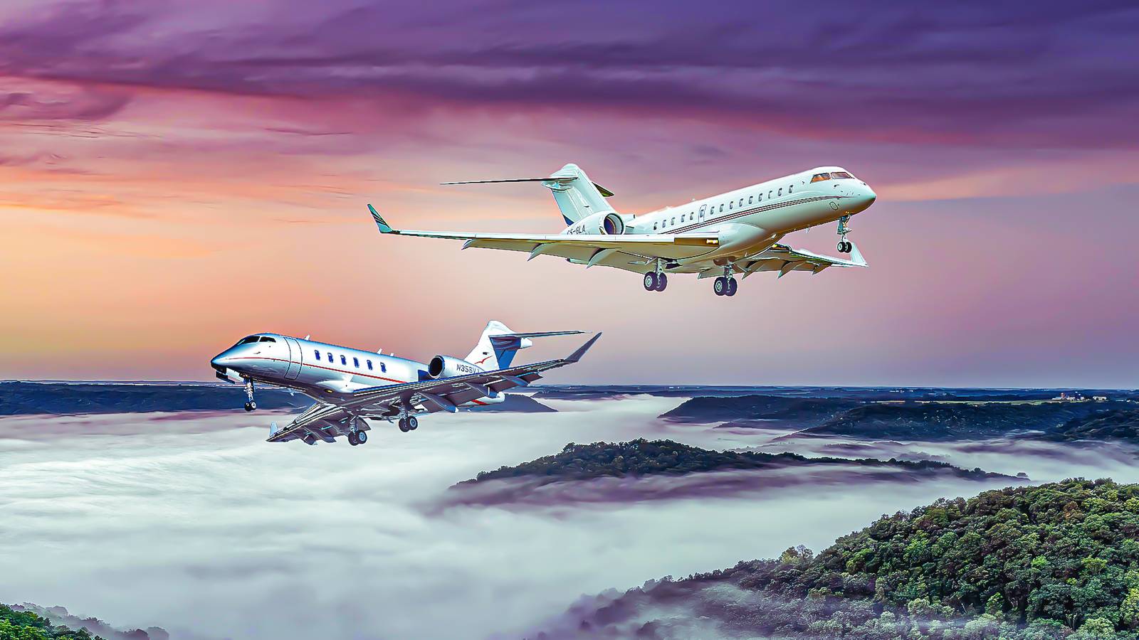 The 5 Largest Private Jet Charter Providers In The US