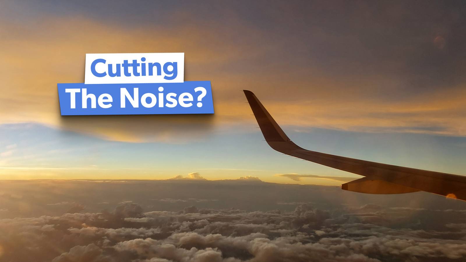 What Are The Loudest & Quietest Seat On A Plane?