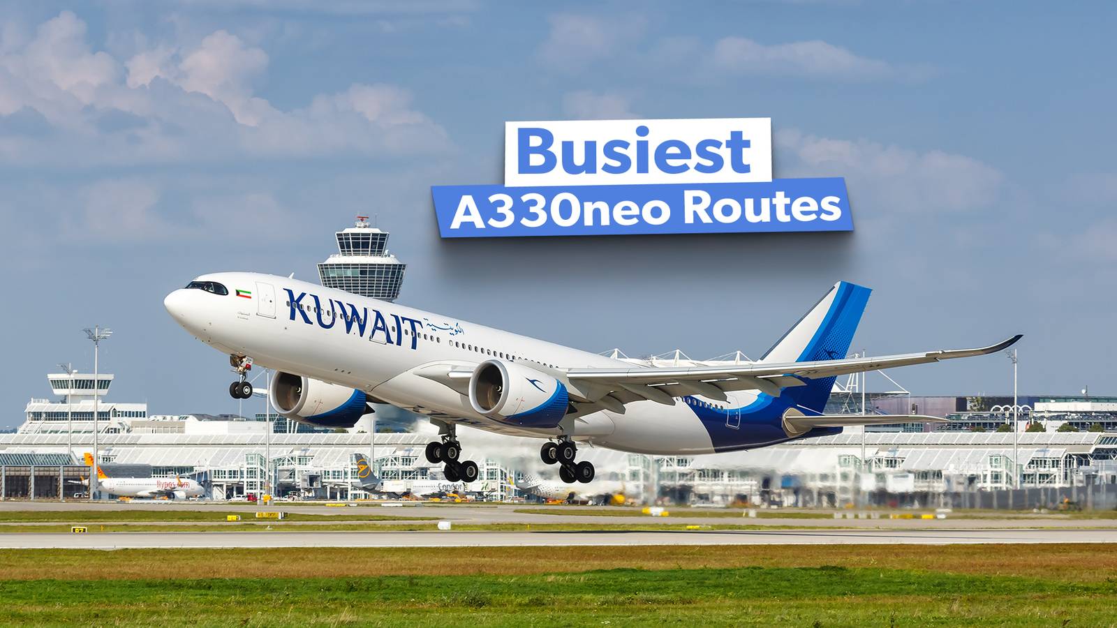 Which Are The Busiest Airbus A330neo Routes In The Middle East?