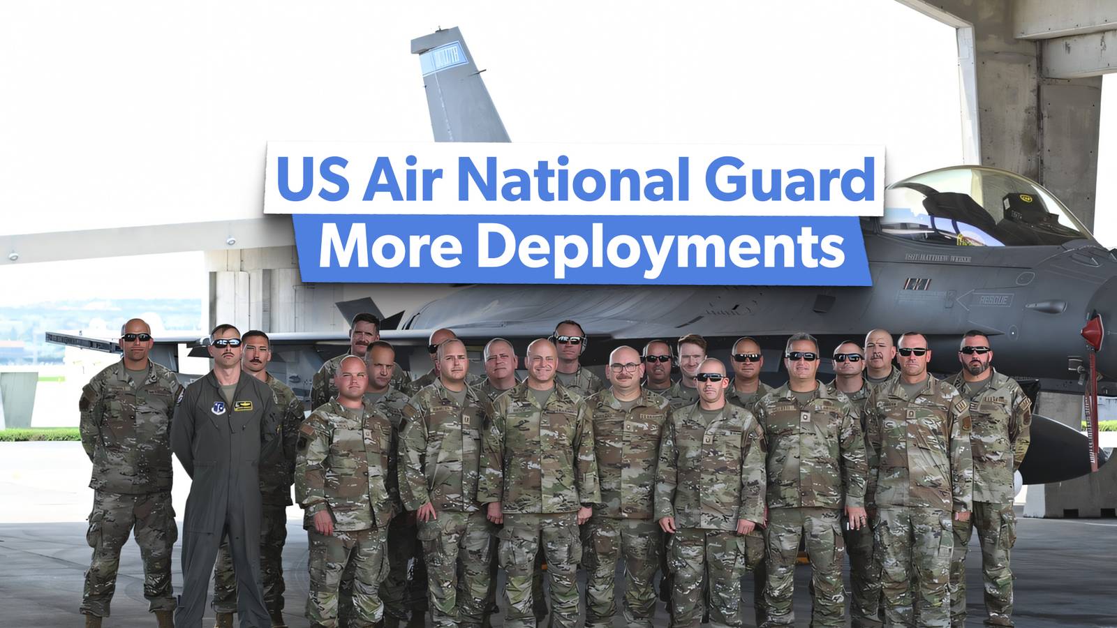 How US Air National Guard Deployments Increased After 9/11