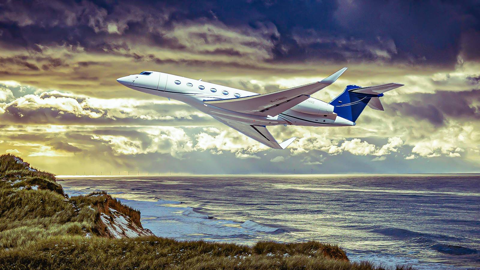 A Look At Steven Spielberg's Gulfstream G650