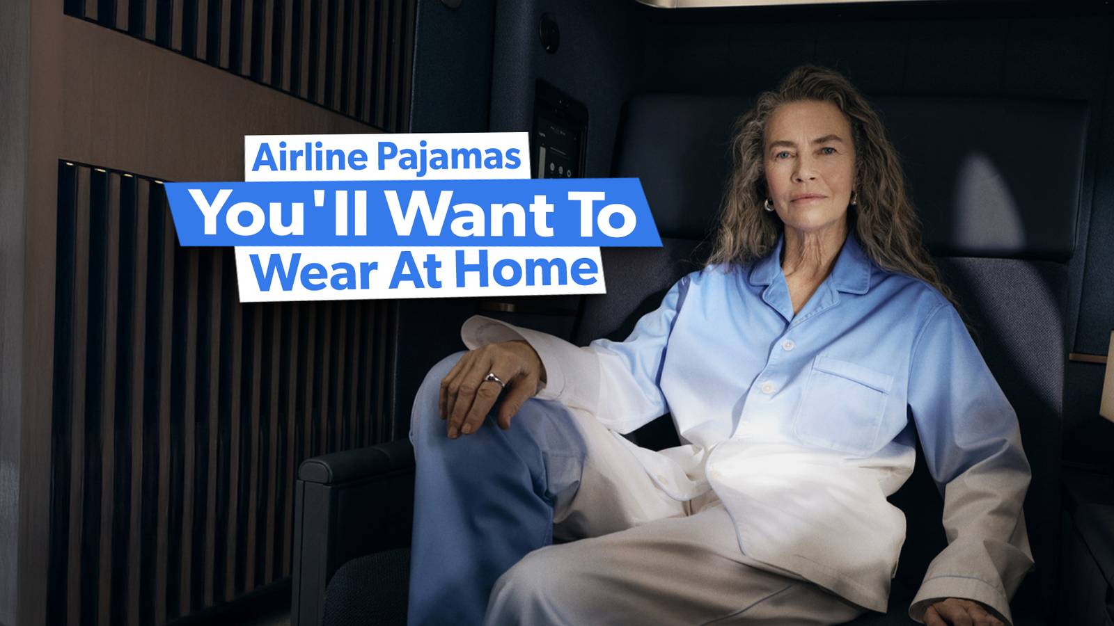 Lufthansa's New Allegris Loungewear & 5 Other Airline Pajamas That Are True Keepers