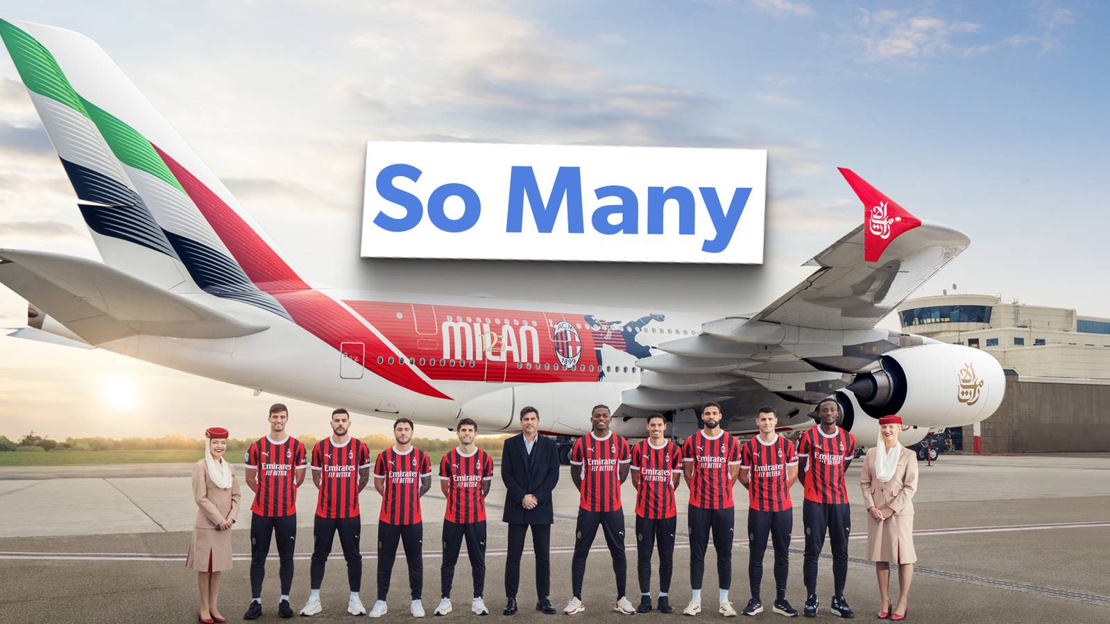 Emirates' Many (So Many) Sport Sponsorships