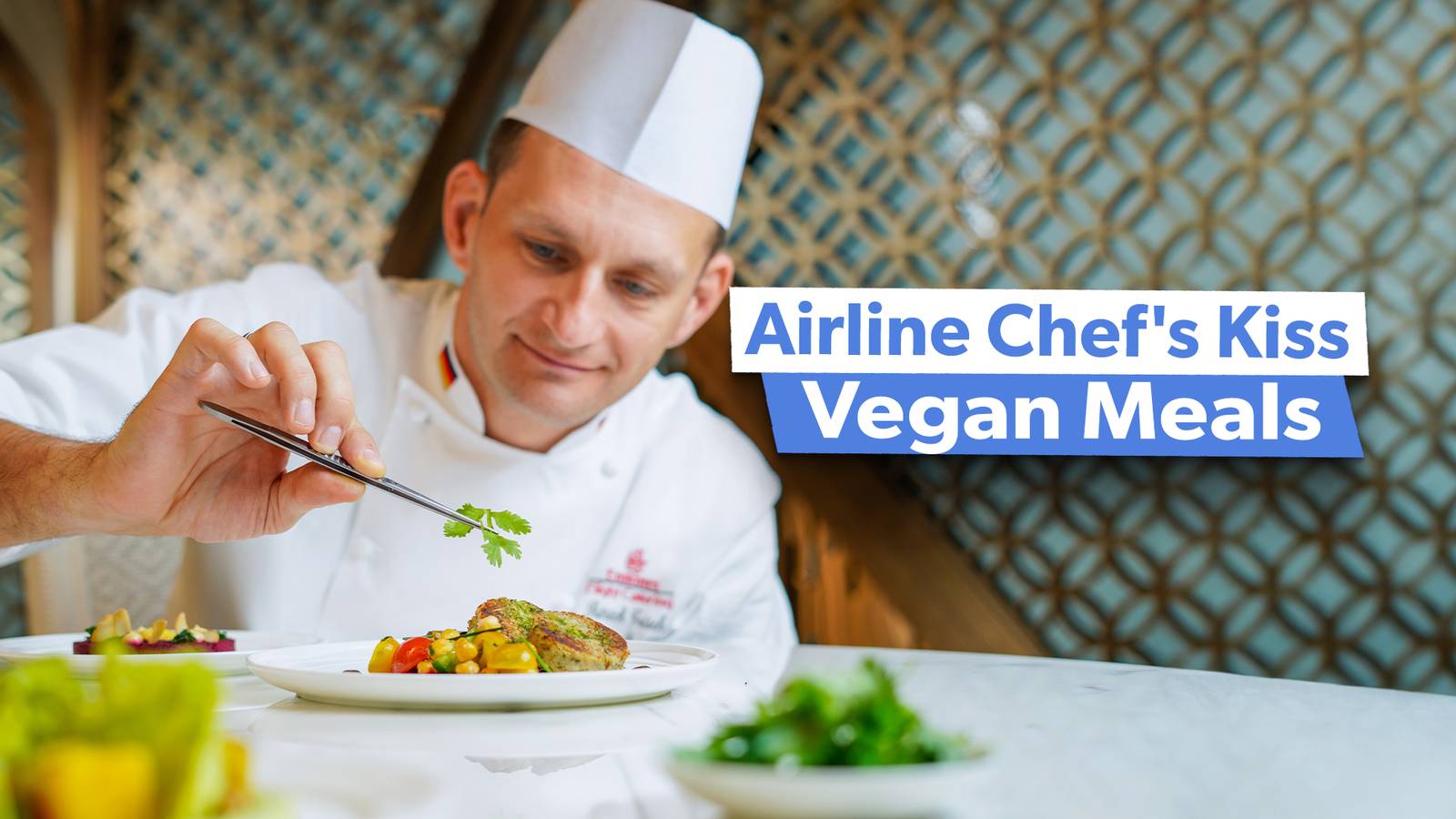 These Airlines Offer Chef's Kiss Vegan Meals
