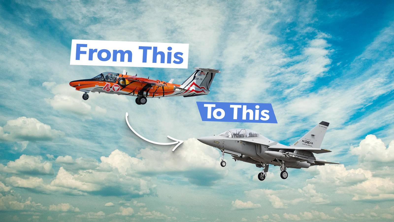 Austrian Air Force Picks M-346FA Masters To Replace Saab 105 Trainers ...