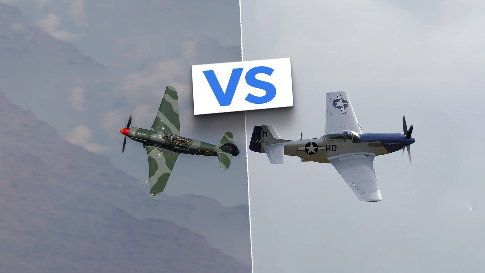 P-51 Mustang Vs Yak-9: How The Iconic Fighters Compare