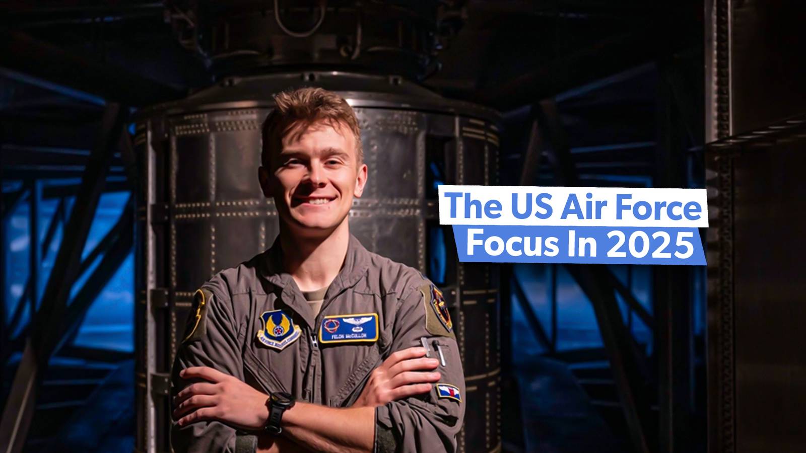How The US Space Force Has Refocused At 5 & What's Ahead For 2025