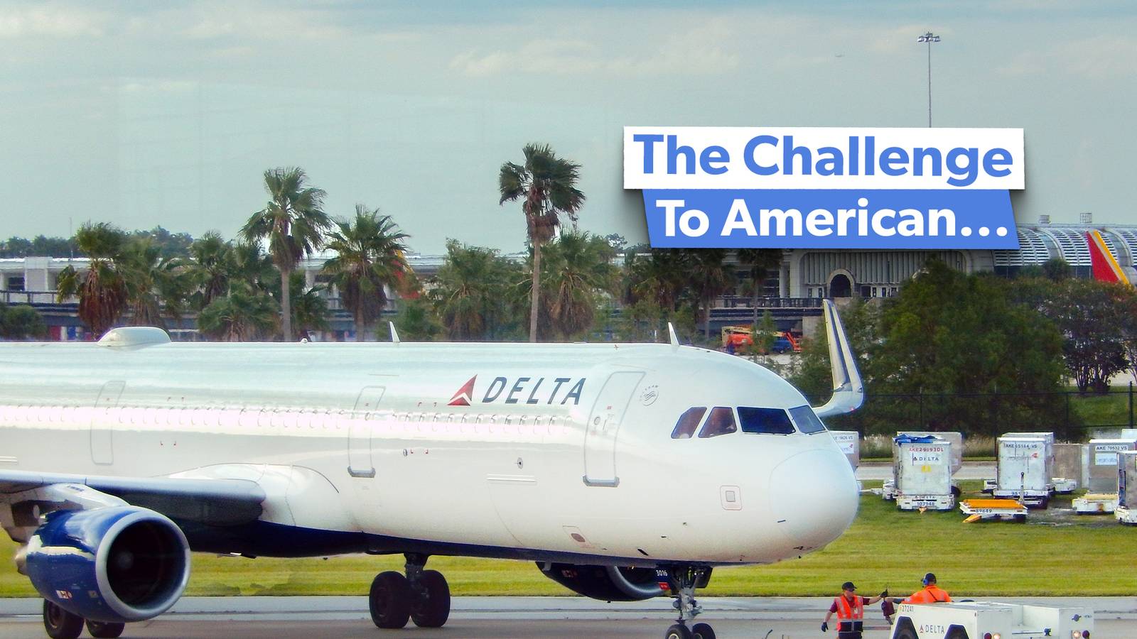 Why Does Delta Air Lines Fly Between Orlando & Miami?