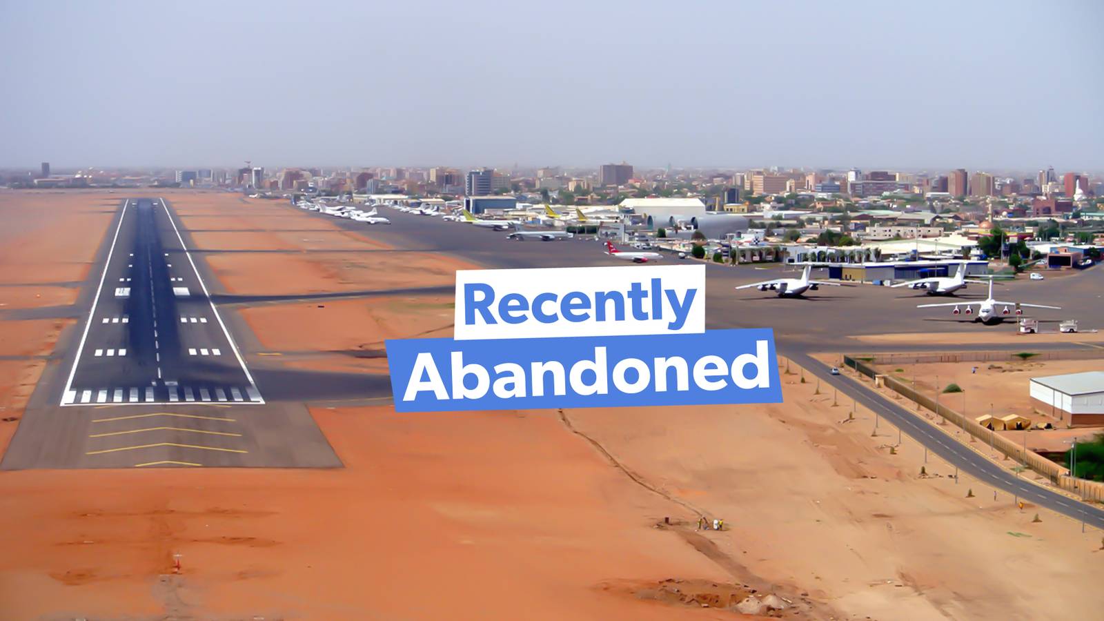 10 Of The World's Most Recently Abandoned Airports