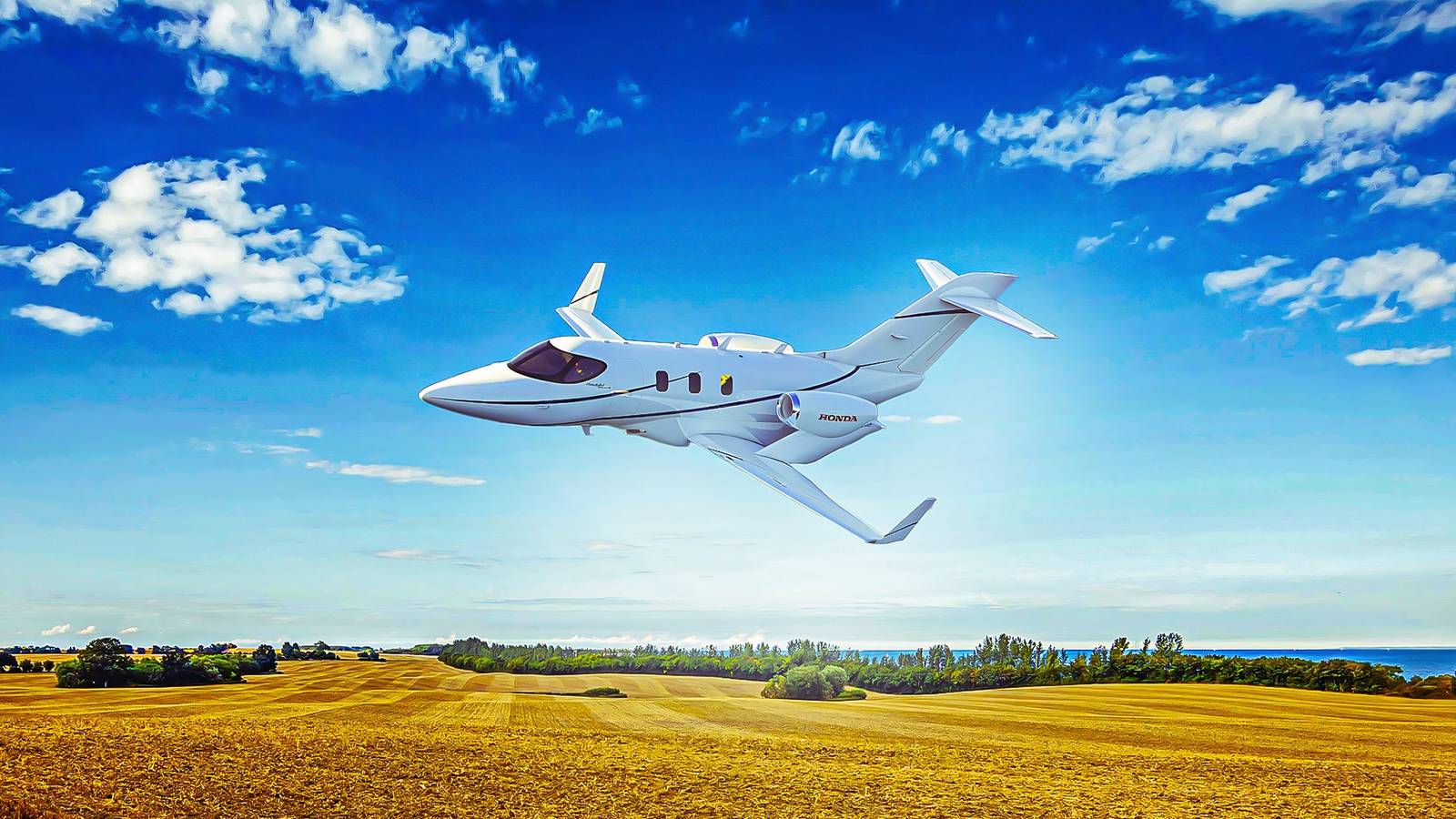 5 Design Features That Make The HondaJet Elite II So Popular In The Light Business Jet Class