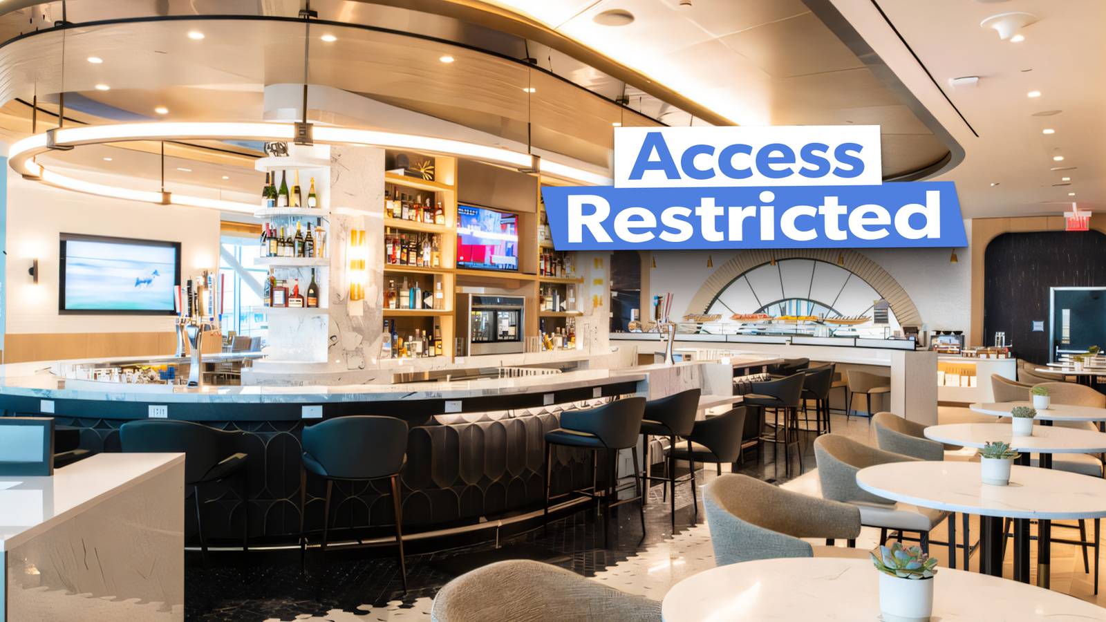Why Delta Air Lines Made Its Sky Club Lounges Harder To Get Into