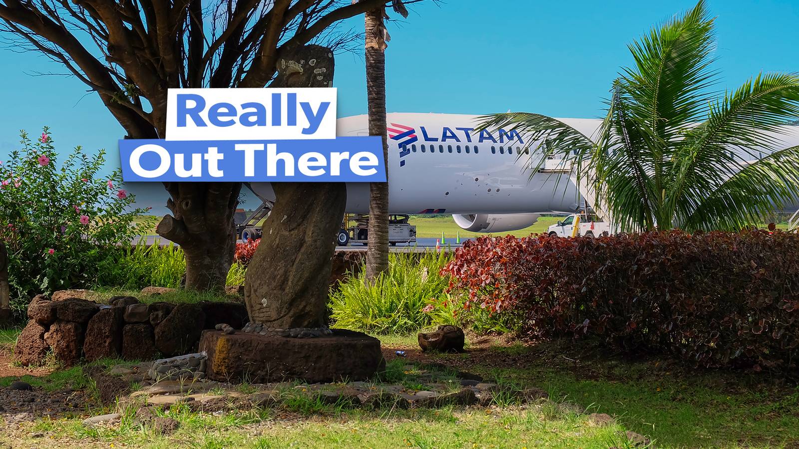 The Only Airline That Flies To The World's Most Remote Airport