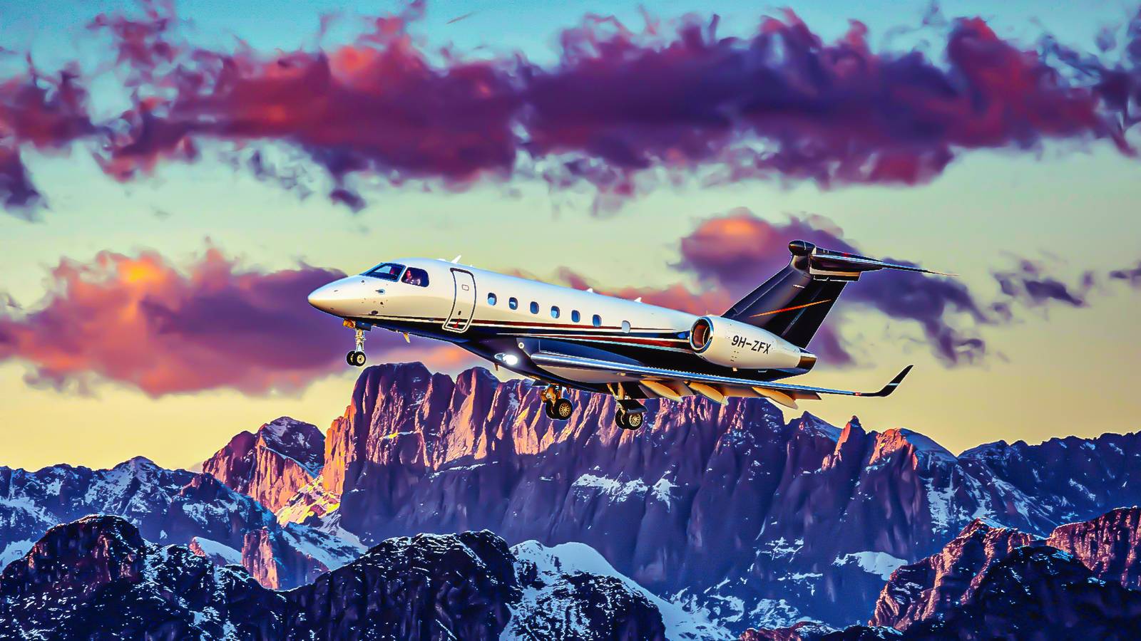 The Low Level Of Consolidation In The Private Jet Charter Industry