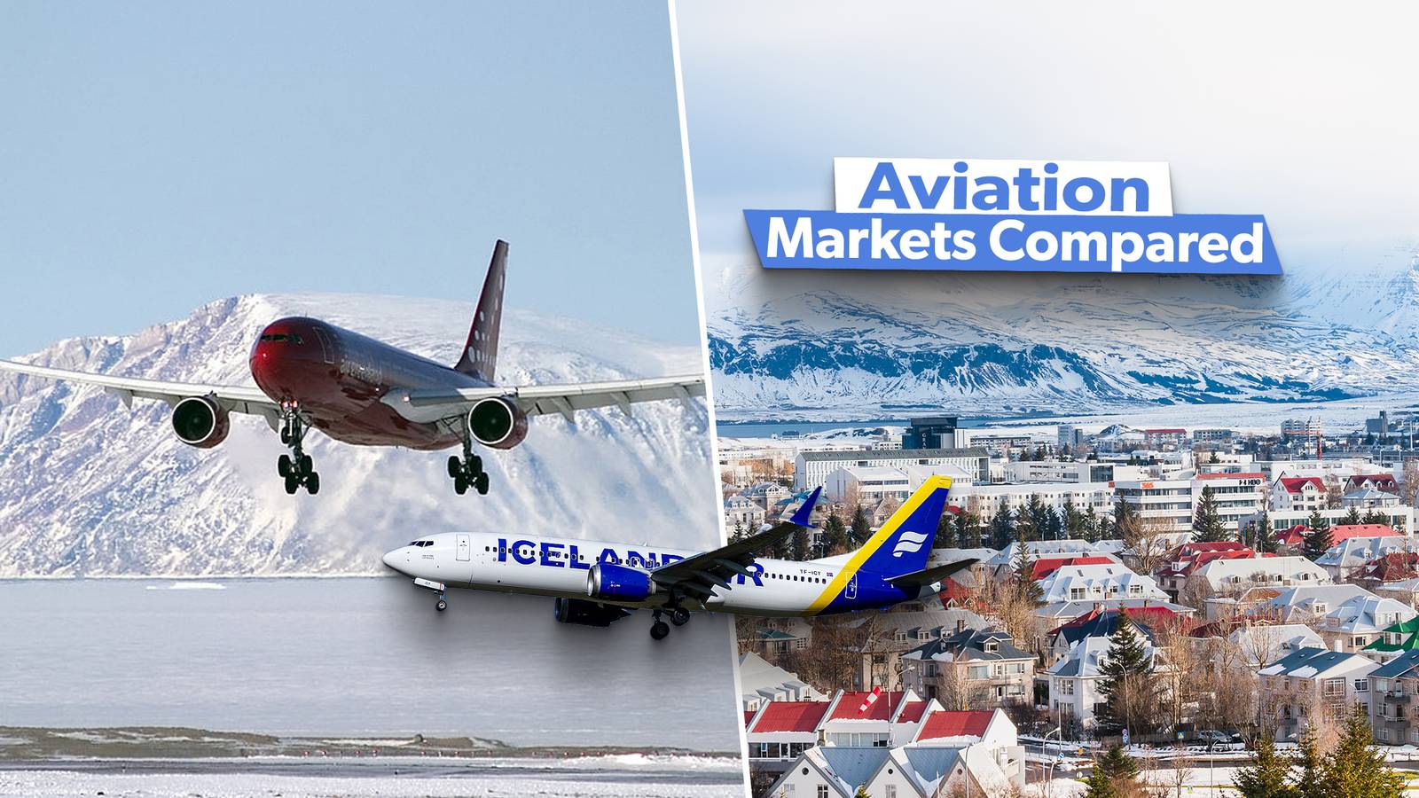 Could Greenland's Aviation Market Grow To Match Iceland's?
