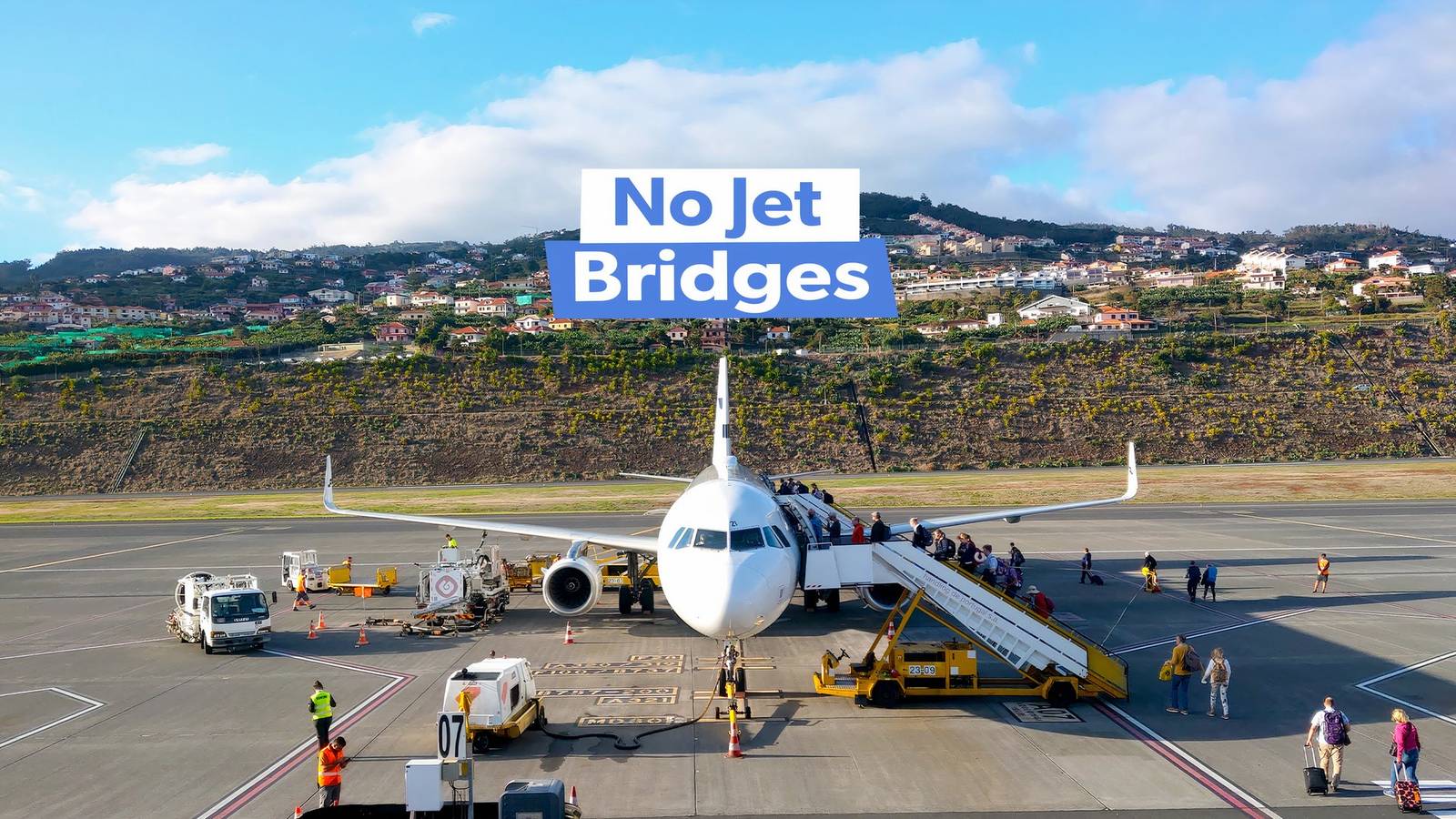 Why Do Some Airlines Only Board Planes By Stairs?