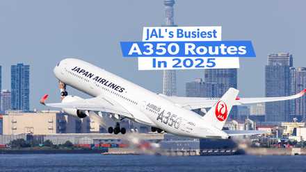 Japan Airlines Airbus A350