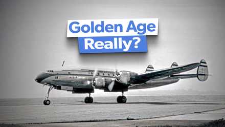 Golden age of air travel