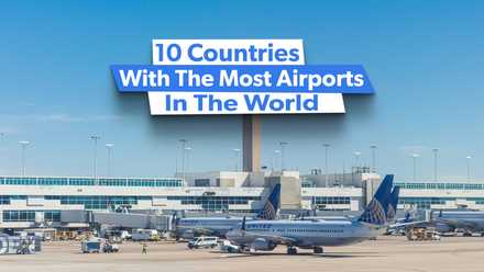 Countries With Most Airports Custom Thumbnail