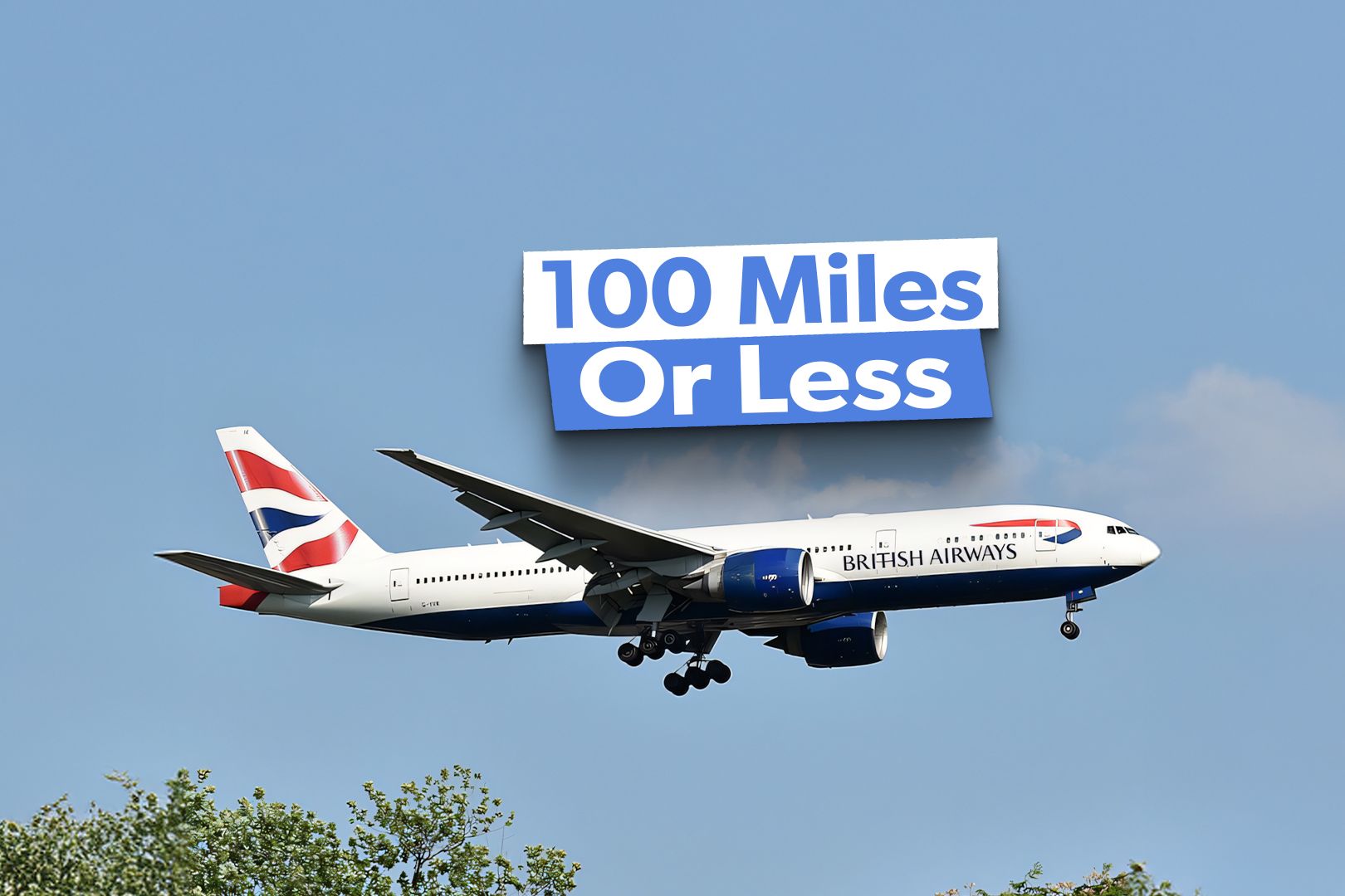 100 Miles Or Less: The World's 9 Shortest Widebody Routes In 2025