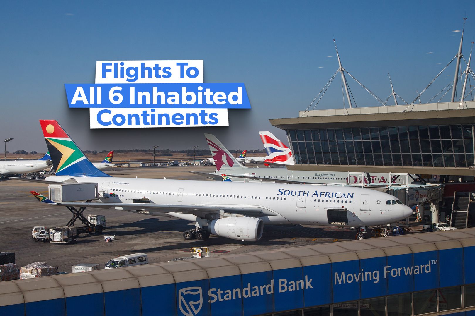 This Is The Only African Airport Offering Flights To All Inhabited Continents