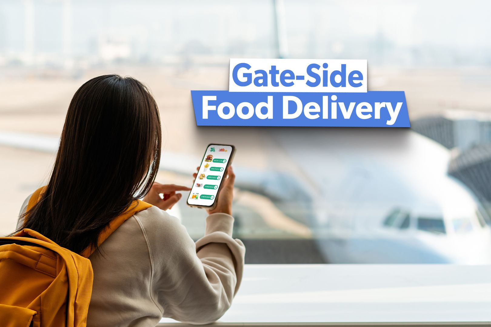 Can You Still Get Food Delivered To Your Gate At The Airport?