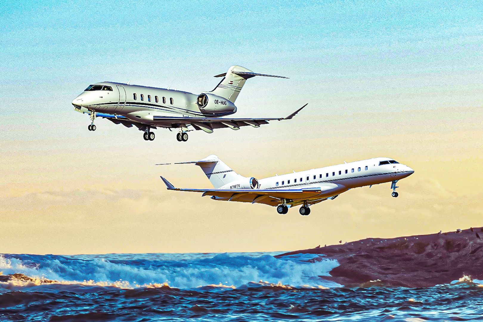 What Private Jets Do The Kroenke Family Fly?