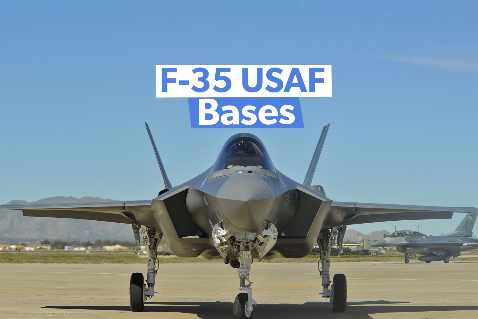 US Air Force F-35A