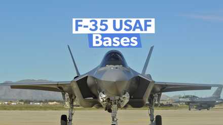 US Air Force F-35A