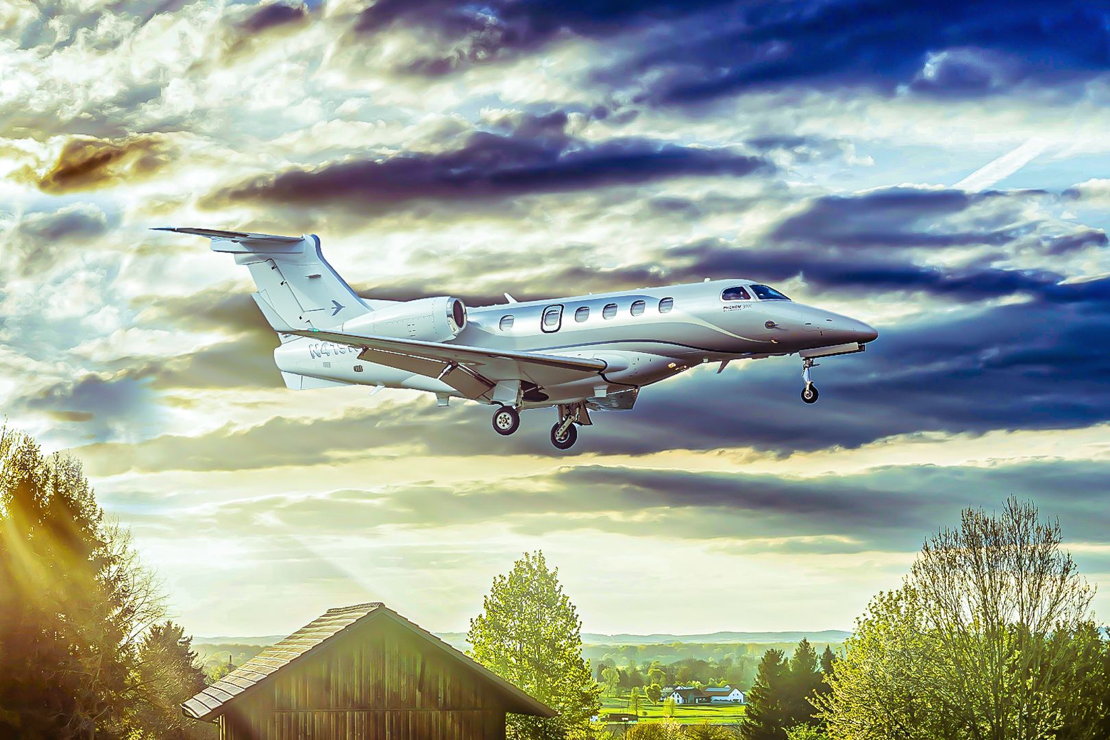 How Fast Can The Embraer Phenom 300 Fly?