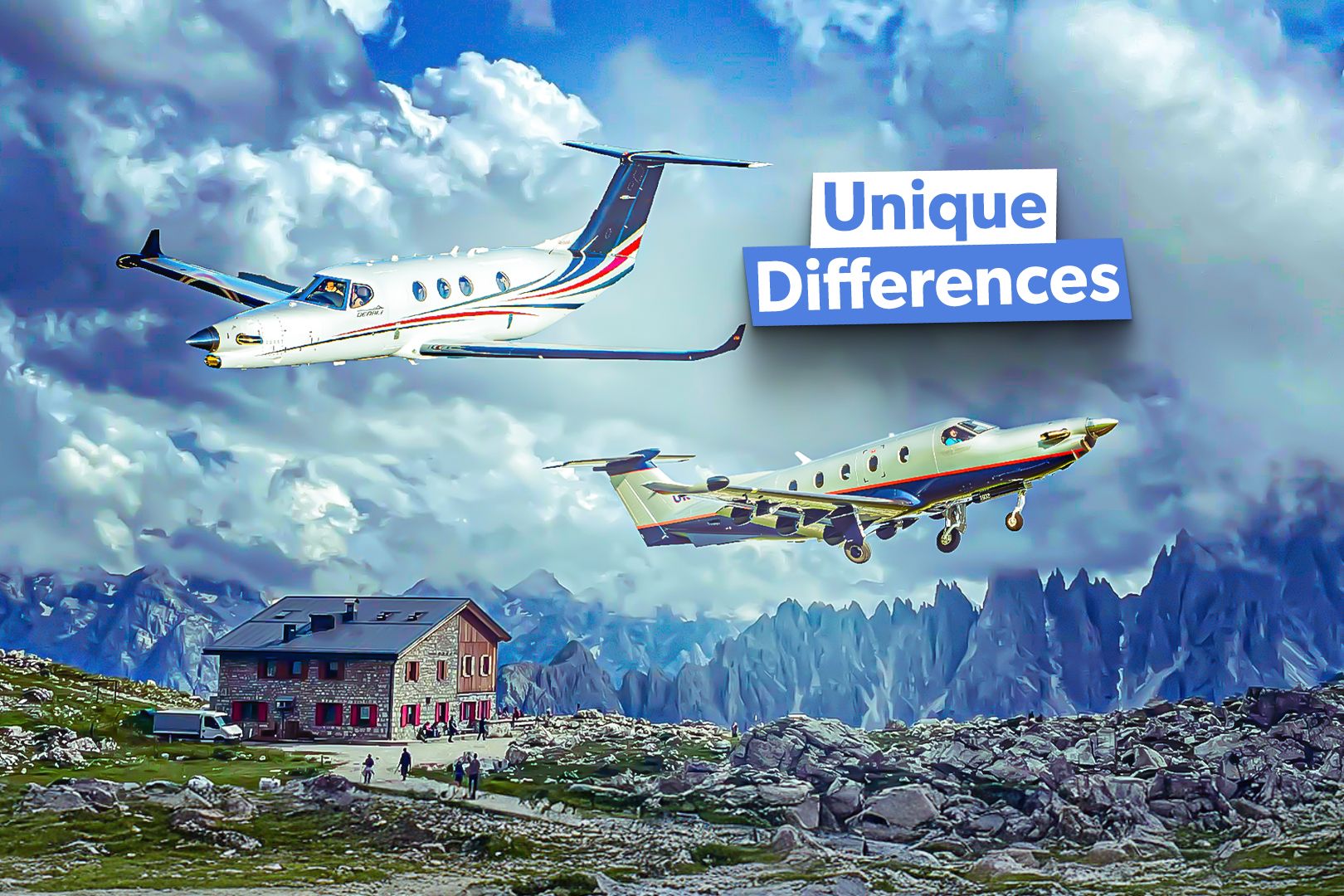 A Look At 4 Unique Differences Between The Pilatus PC-12 And The Beechcraft Denali