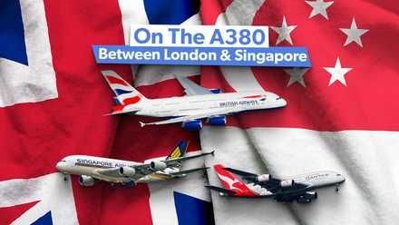 Heathrow Singapore Airlines Custom Thumbnail