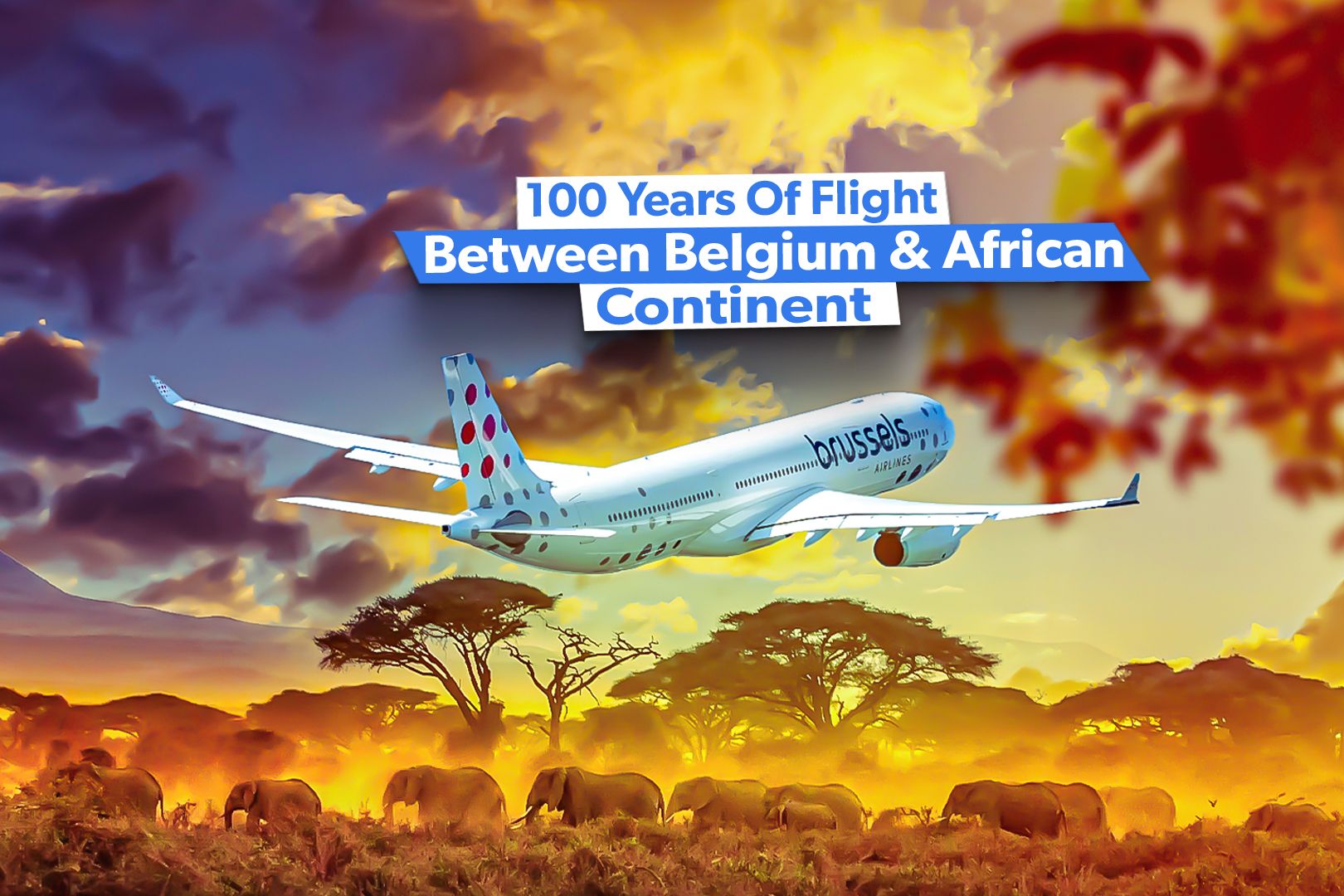 100 Years Of Aviation Between Belgium & The African Continent: The 10 Busiest Routes Today