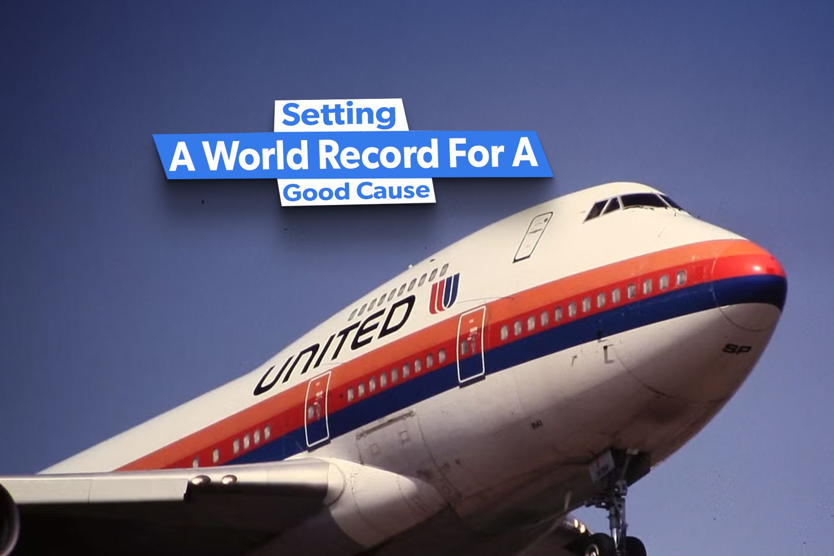 Boeing 747SP Friendship One Custom Thumbnail