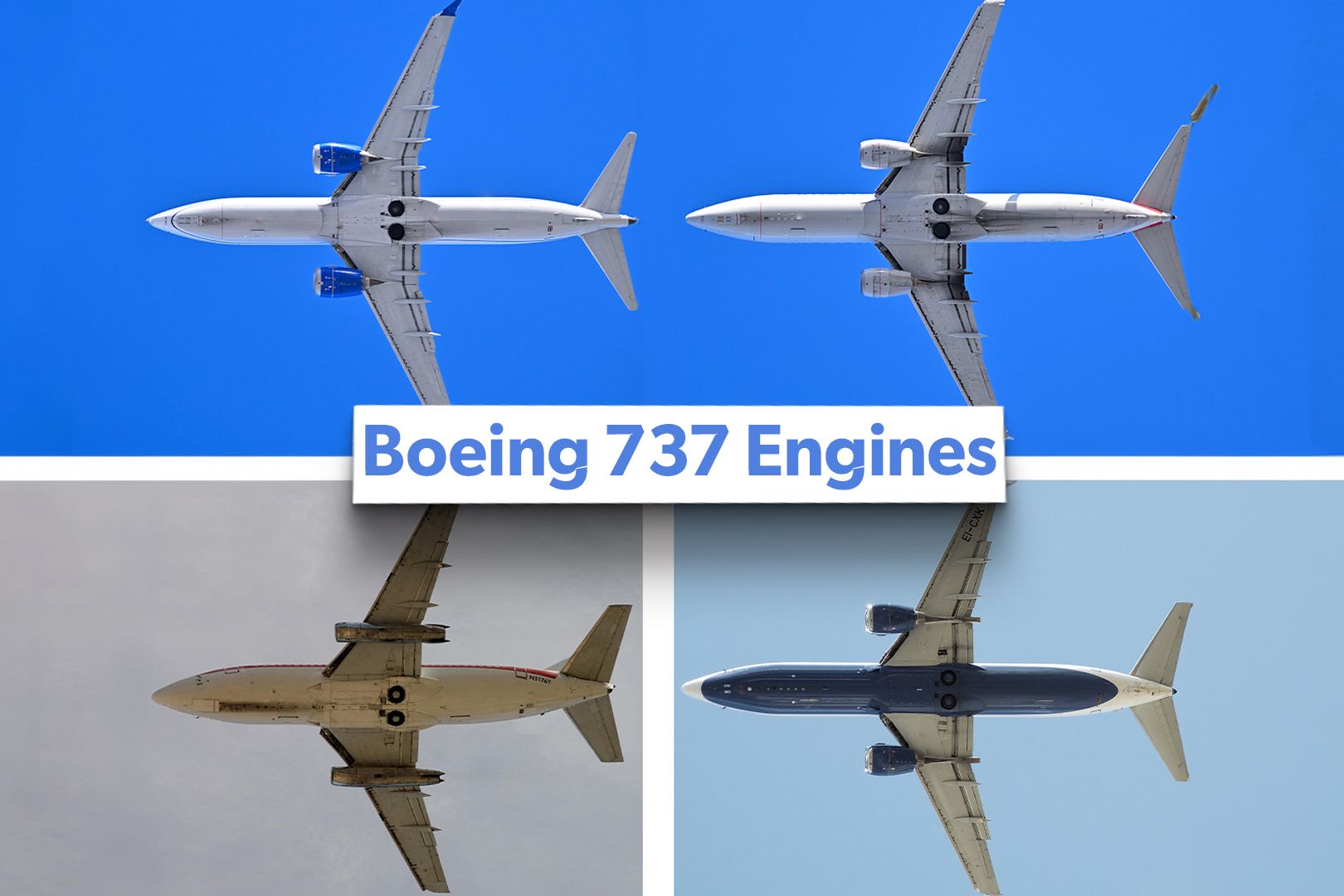 Boeing 737 Engines Custom Thumbnail