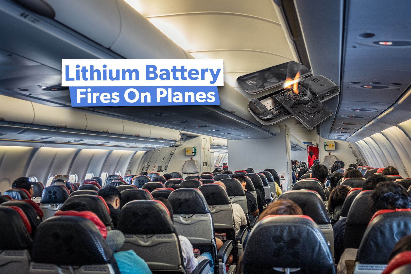 Lithium Battery Fires On Planes Custom Thumbnail