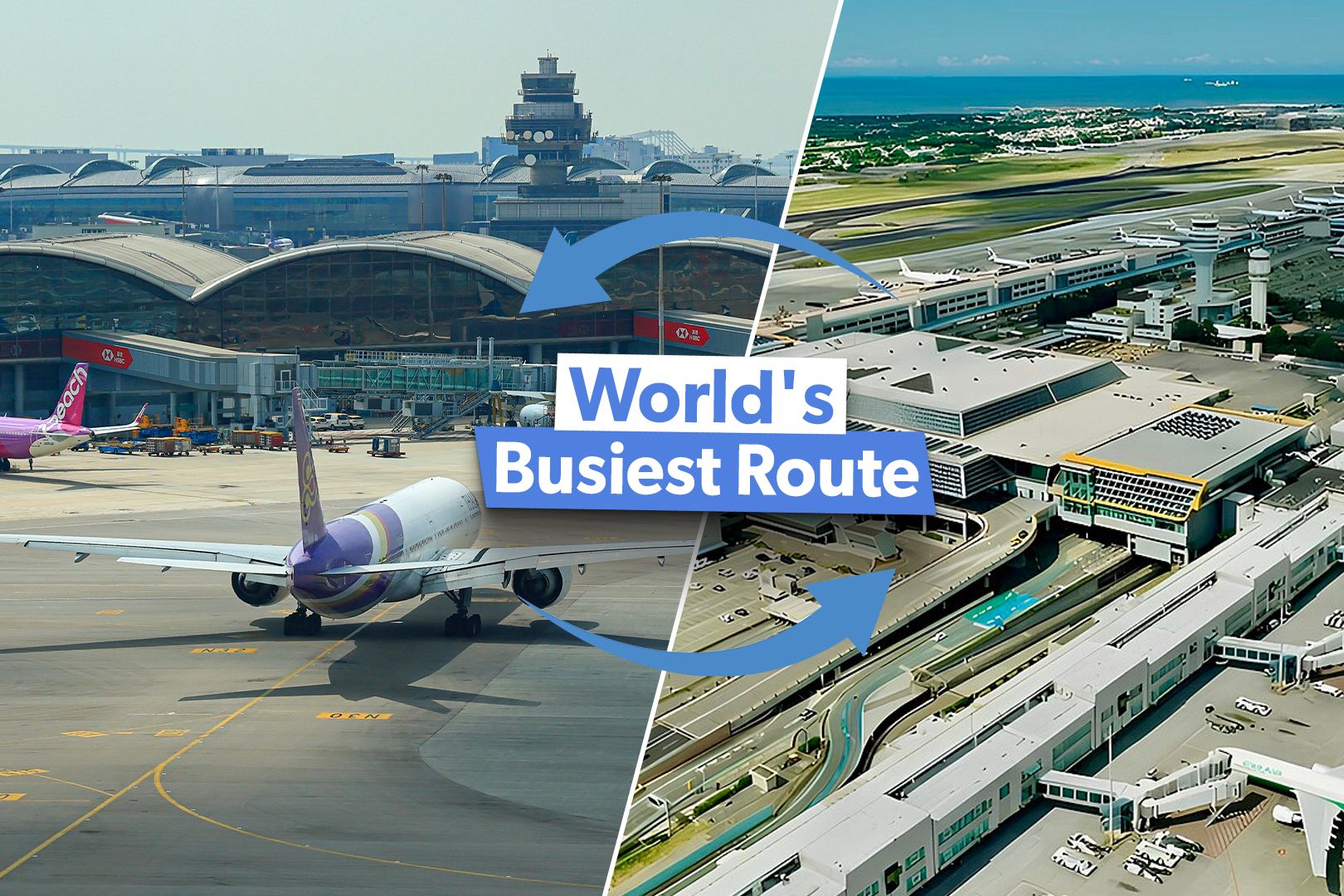 The World's Busiest International Airline Route