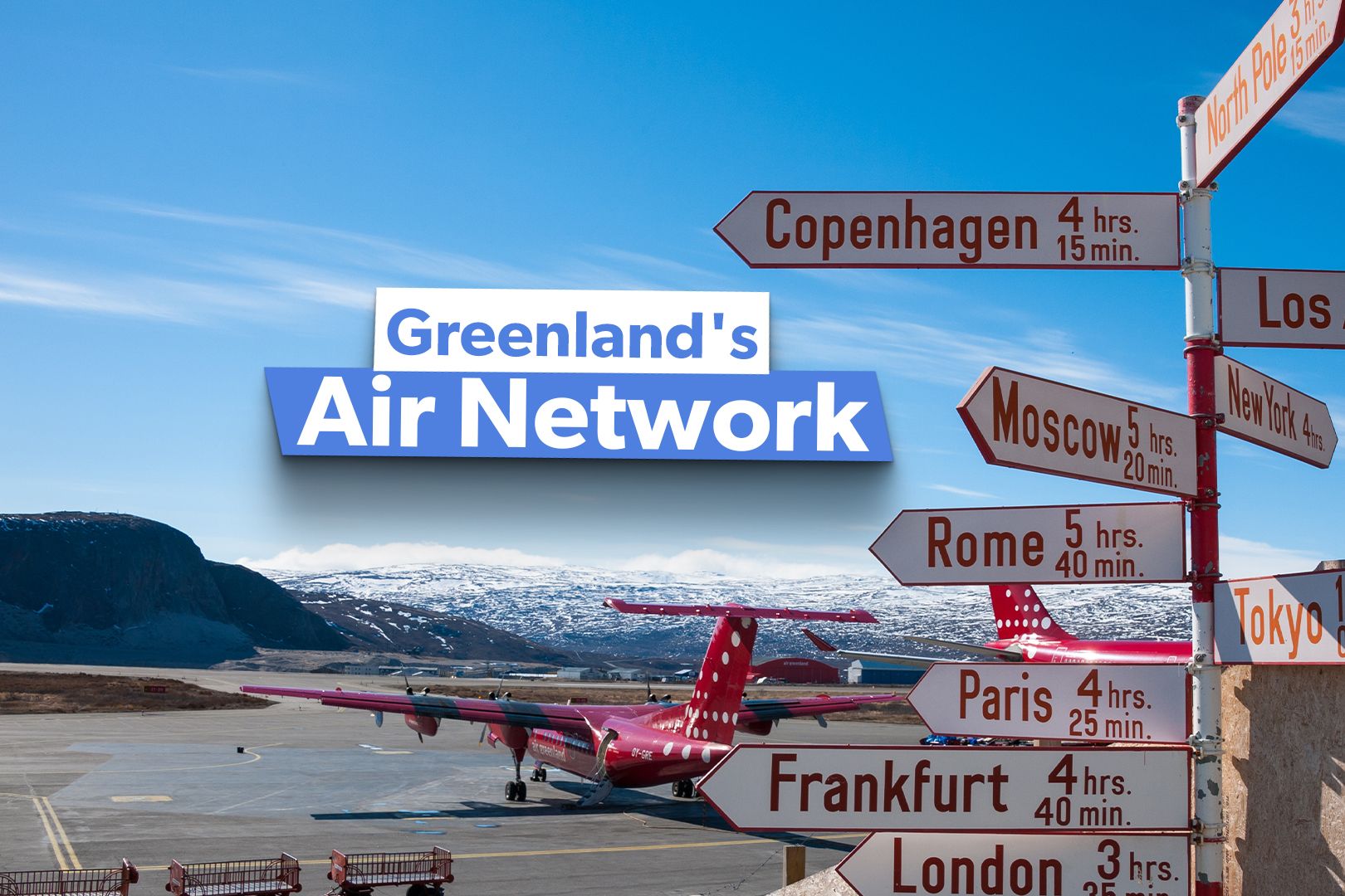 Greenland's Air Network: Examined