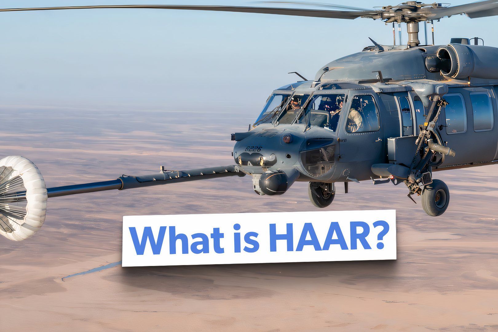 What Does HAAR Mean In The US Air Force?