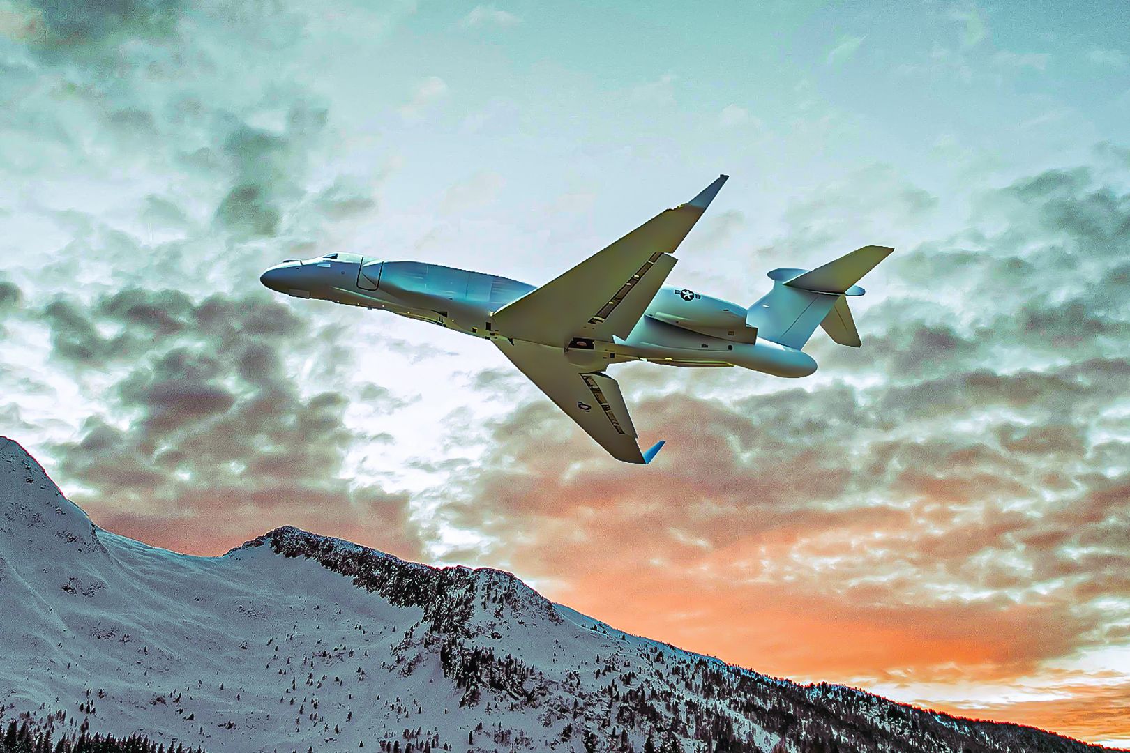 Compass Call Jets: A Look At The L3Harris Modified Gulfstream Private Jets