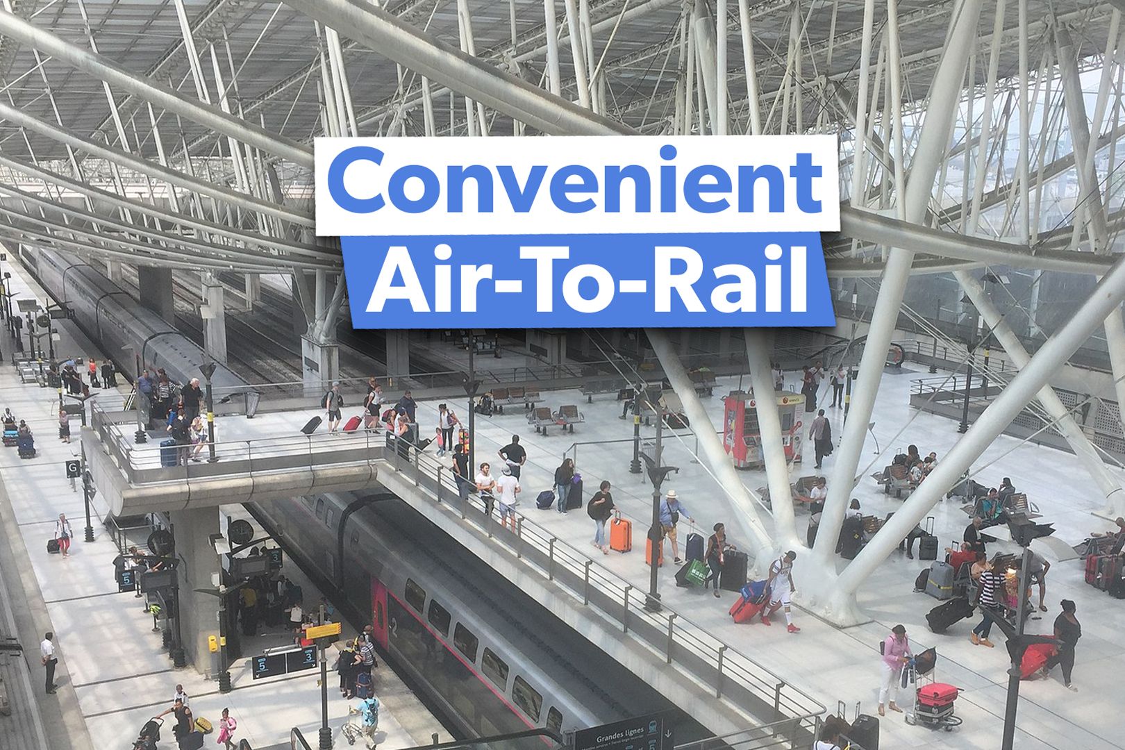 These 11 European Countries Offer Convenient Airport Rail Stations