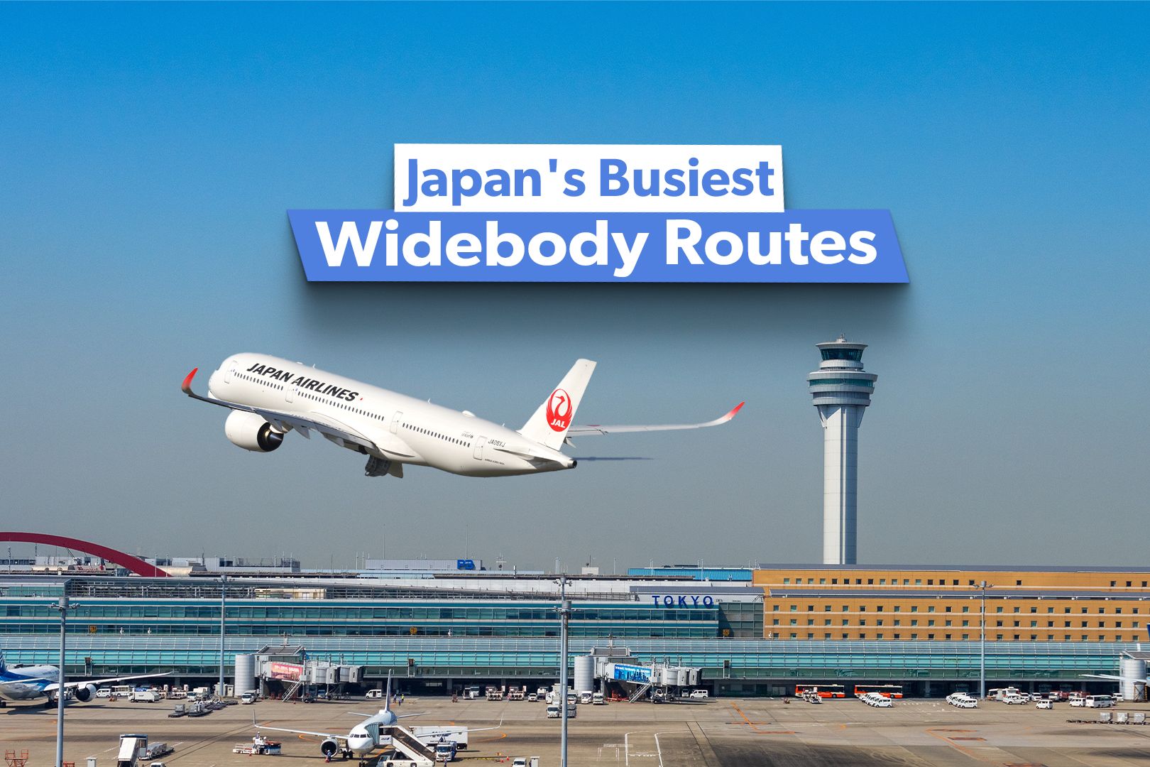 Japan's 10 Busiest Widebody Routes