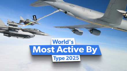 F-16 Fighting Falcons and KC-135 Stratotanker