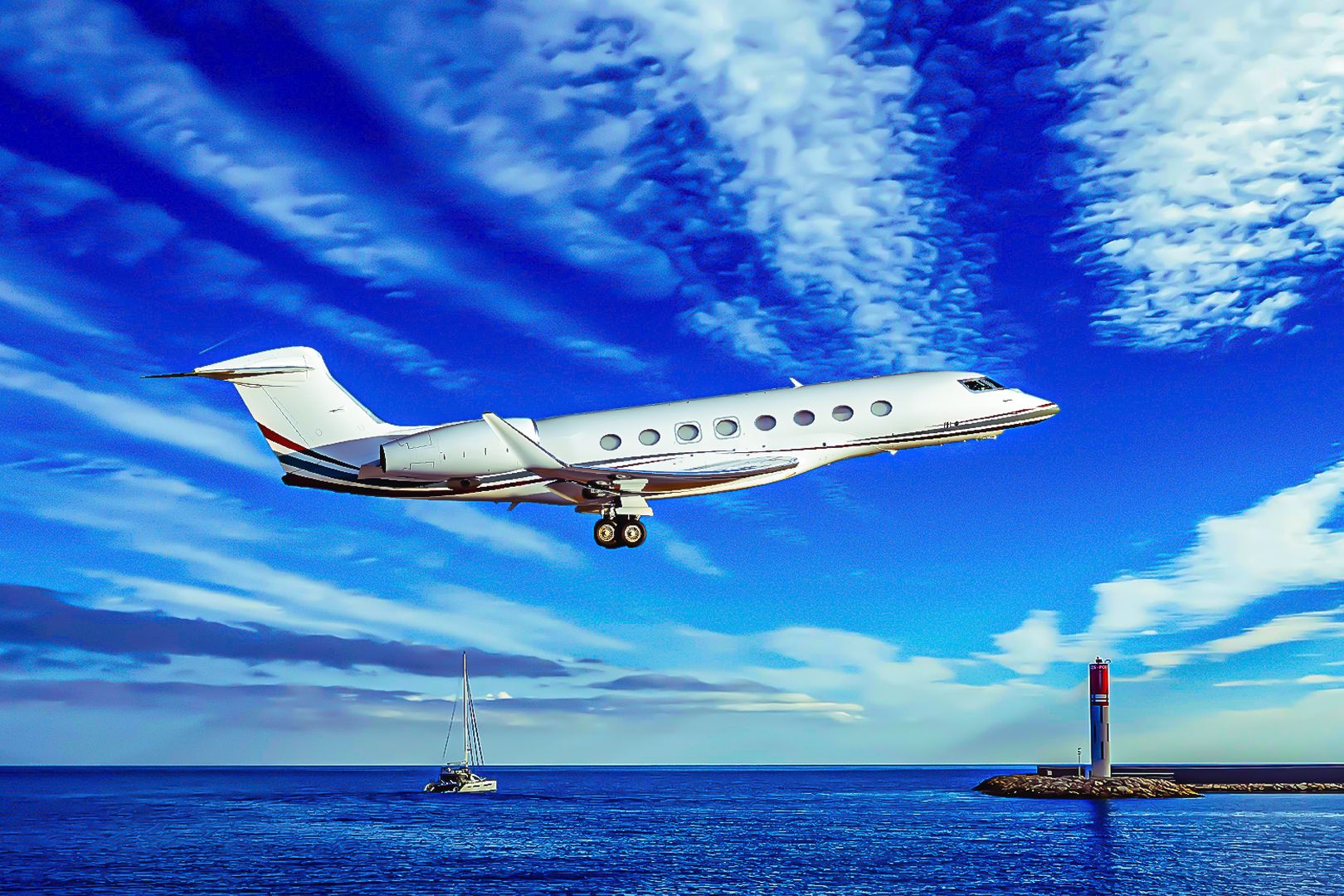 Eric Schmidt's Private Jet: A Unique Gulfstream G650ER