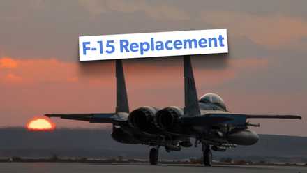 An F-15E Strike Eagle, deployed to the 332d Air Expeditionary Wing